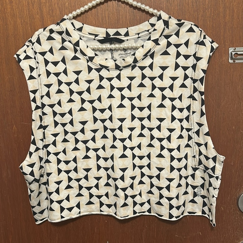 NWOT Free People Printed Inspire Tank - Picture 2 of 10